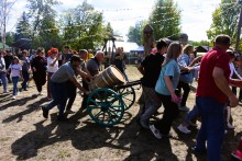 "Осенины" в "Затерянном мире"