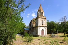 Аграфеновка, Одигитриевская церковь