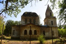 Аграфеновка, Одигитриевская церковь