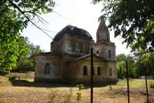 Аграфеновка, Одигитриевская церковь