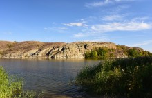 Вечер на Донце у Кутовских скал