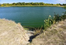 Урочище "Церковный рынок" на Дону у станицы Кочетовской