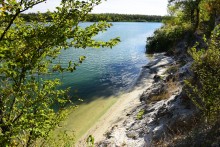 Урочище "Церковный рынок" на Дону у станицы Кочетовской