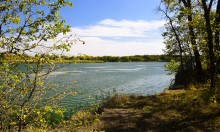 Урочище "Церковный рынок" на Дону у станицы Кочетовской