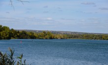 Урочище "Церковный рынок" на Дону у станицы Кочетовской