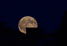 Суперлуние 2025