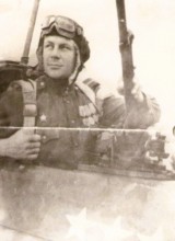 Подвиг лётчика Жотоножко у хутора Тузлуков