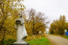 Подвиг лётчика Жотоножко у хутора Тузлуков