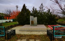 Подвиг лётчика Жотоножко у хутора Тузлуков