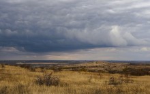 Гора Пирамидальная на Северском Донце