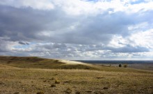 Качалинский лес у хутора Качалин на слиянии рек Быстрой и Гнилой