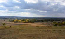 Качалинский лес у хутора Качалин на слиянии рек Быстрой и Гнилой