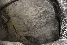 Меловой пещерный храм на берегу Дона на границе Ростовской и Воронежской областей