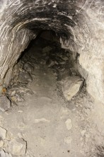 Меловой пещерный храм на берегу Дона на границе Ростовской и Воронежской областей