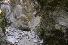 Меловой пещерный храм на берегу Дона на границе Ростовской и Воронежской областей