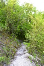 Меловой пещерный храм на берегу Дона на границе Ростовской и Воронежской областей