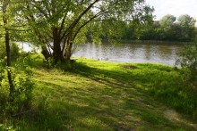 Меловой пещерный храм на берегу Дона на границе Ростовской и Воронежской областей