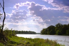 Меловой пещерный храм на берегу Дона на границе Ростовской и Воронежской областей