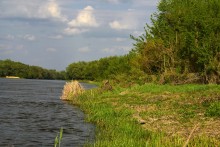 Меловой пещерный храм на берегу Дона на границе Ростовской и Воронежской областей