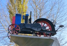 Трактор "Запорожец"