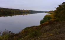 Скалы на Северском Донце между устьем Быстрой и скалой Западня