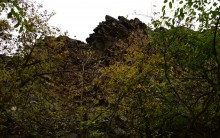 Скалы на Северском Донце между устьем Быстрой и скалой Западня