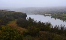 Скалы на Северском Донце между устьем Быстрой и скалой Западня