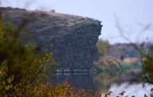 Скалы на Северском Донце между устьем Быстрой и скалой Западня