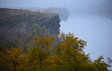 Скалы на Северском Донце между устьем Быстрой и скалой Западня