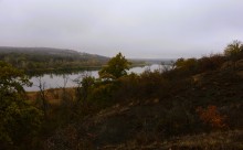 Скалы на Северском Донце между устьем Быстрой и скалой Западня
