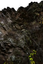 Скалы на Северском Донце между устьем Быстрой и скалой Западня