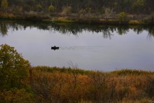 Скалы на Северском Донце между устьем Быстрой и скалой Западня