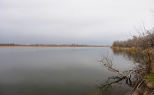 Стоянка древнего человека Хрящи на Северском Донце