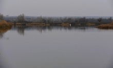 Стоянка древнего человека Хрящи на Северском Донце