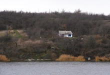 Стоянка древнего человека Хрящи на Северском Донце