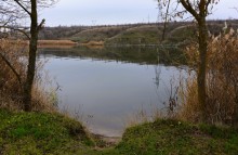 Стоянка древнего человека Хрящи на Северском Донце