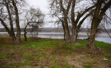 Стоянка древнего человека Хрящи на Северском Донце