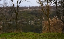 Стоянка древнего человека Хрящи на Северском Донце