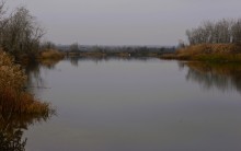 Стоянка древнего человека Хрящи на Северском Донце