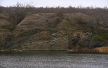 Стоянка древнего человека Хрящи на Северском Донце