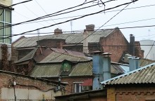 Крыши на Пушкинской