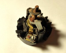 Старый выключатель