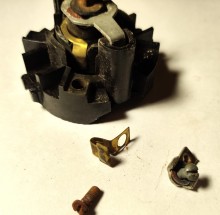 Старый выключатель