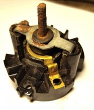 Старый выключатель