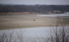 Урочище Огиб на Северском Донце