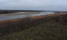 Урочище Огиб на Северском Донце