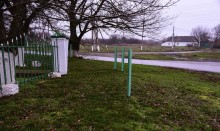 Александровка, следы концлагеря на церковном подворье