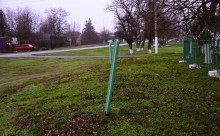 Александровка, следы концлагеря на церковном подворье