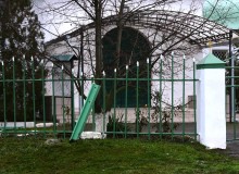 Александровка, следы концлагеря на церковном подворье