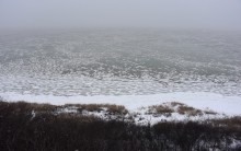 Метель в Таганрогском заливе у Займо-Обрыв, Маргаритово, Семибалках и Чумбур-косе